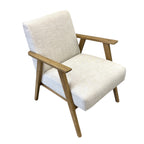 Ascot Chair - Oat Linen
