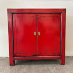 Door 2 Door Cupboard - Chilli Red