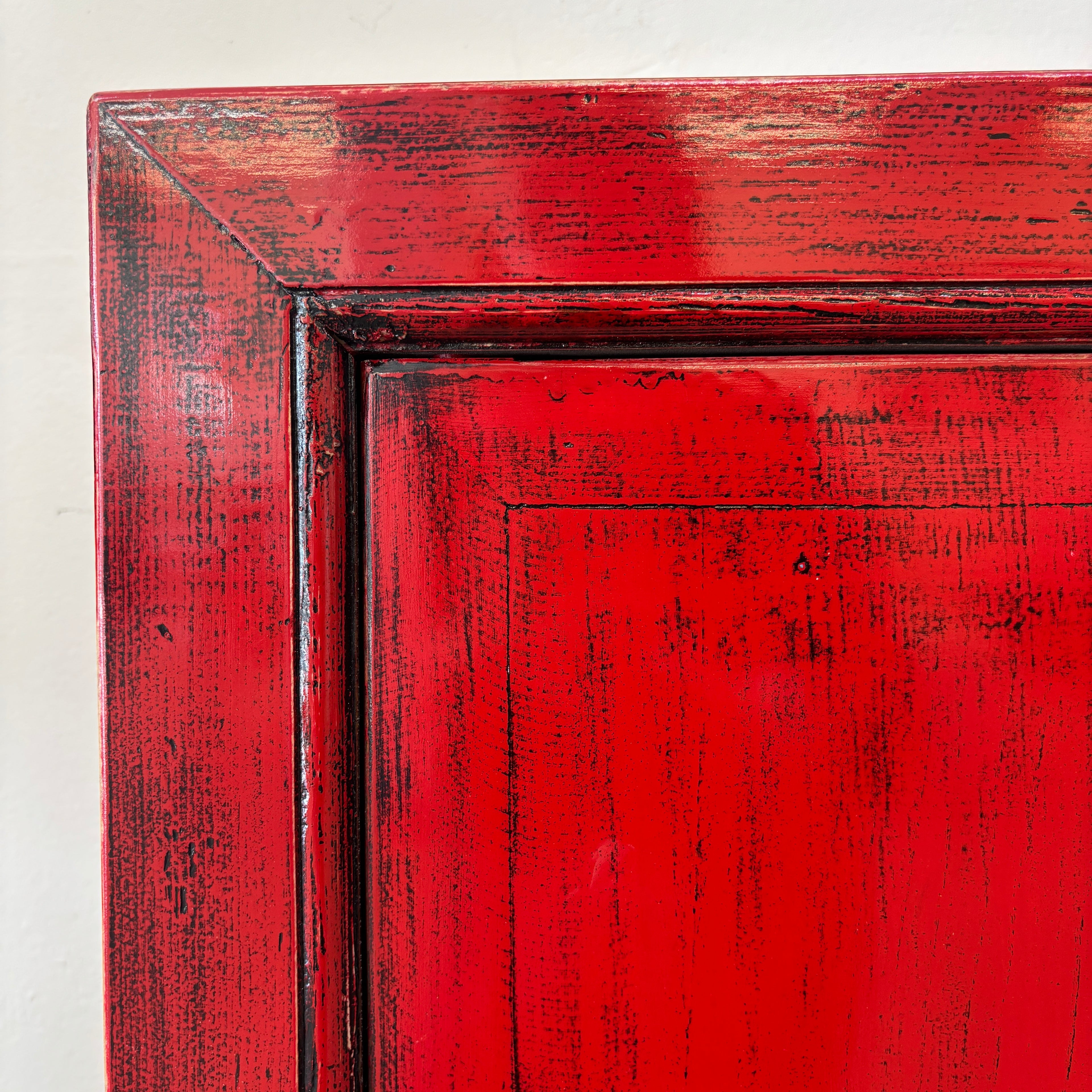 Door 2 Door Cupboard - Chilli Red