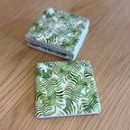 A Good Fern Resin Coasters - S4