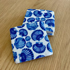 Shell Resin Coasters - S4