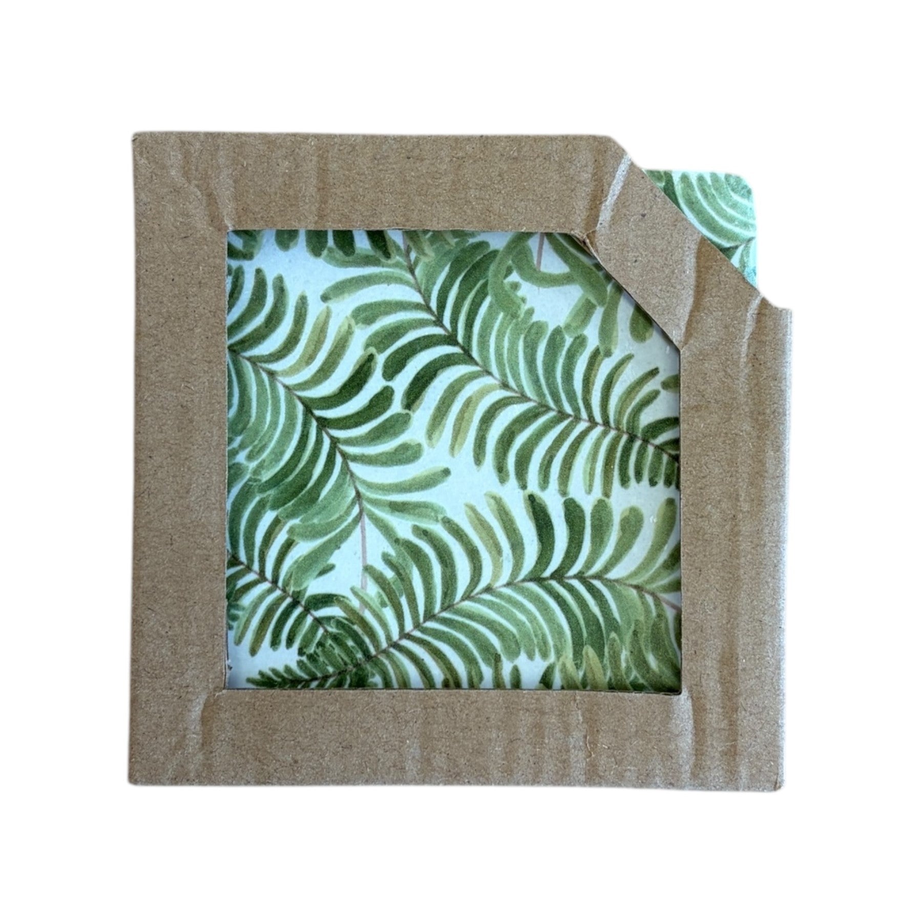 A Good Fern Resin Coasters - S4