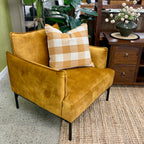 Sydney Armchair- Gold