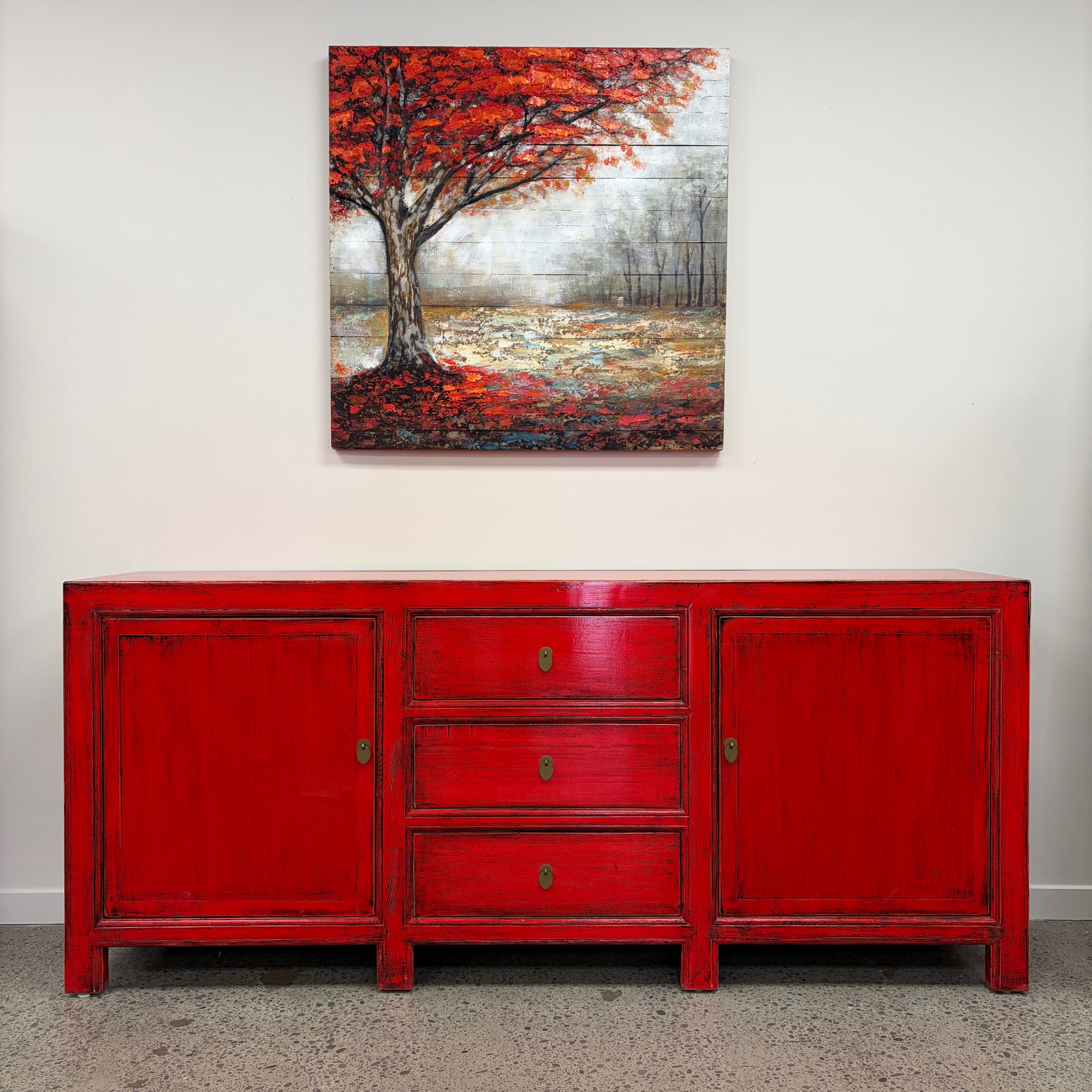 Rosa Sideboard - Chili