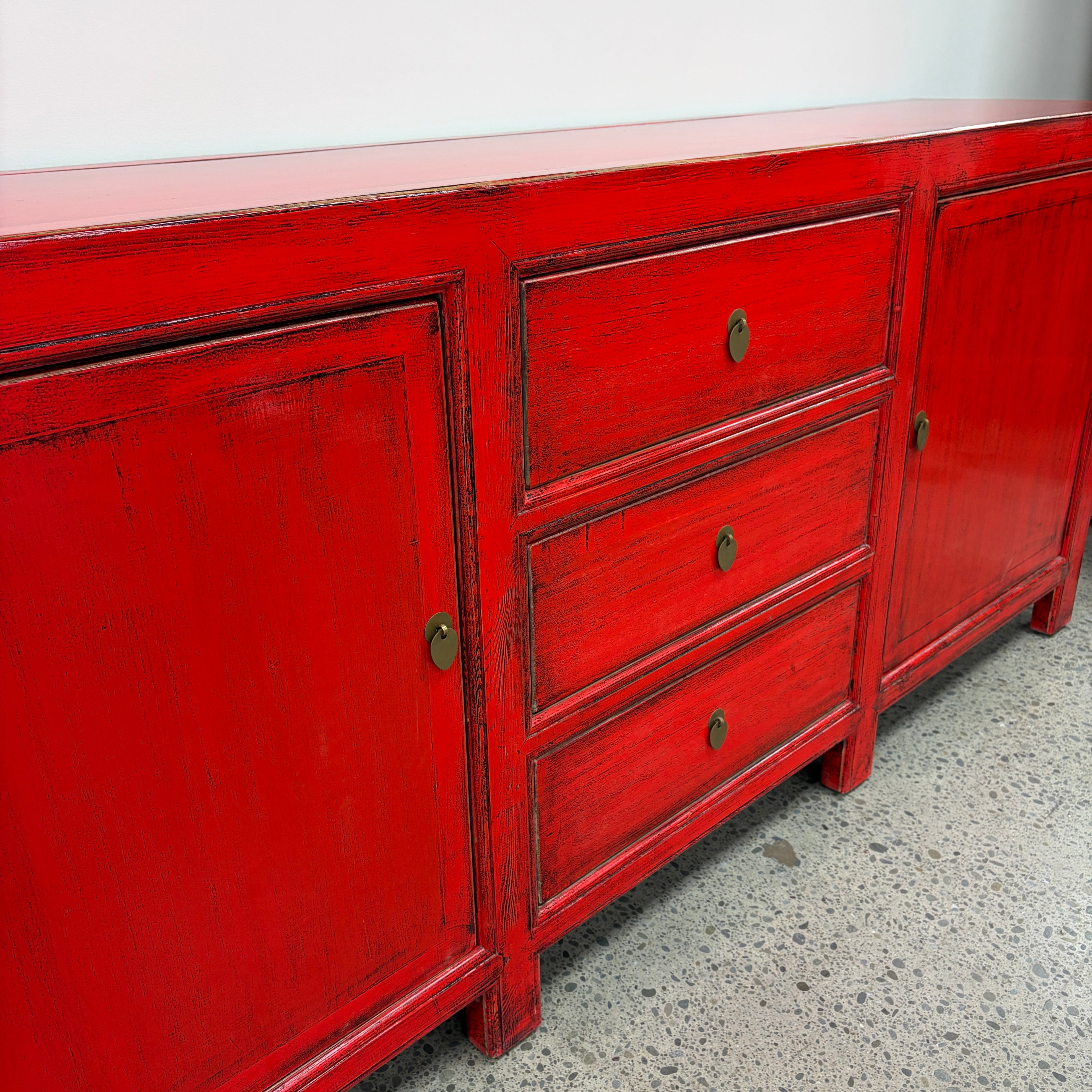 Rosa Sideboard - Chili