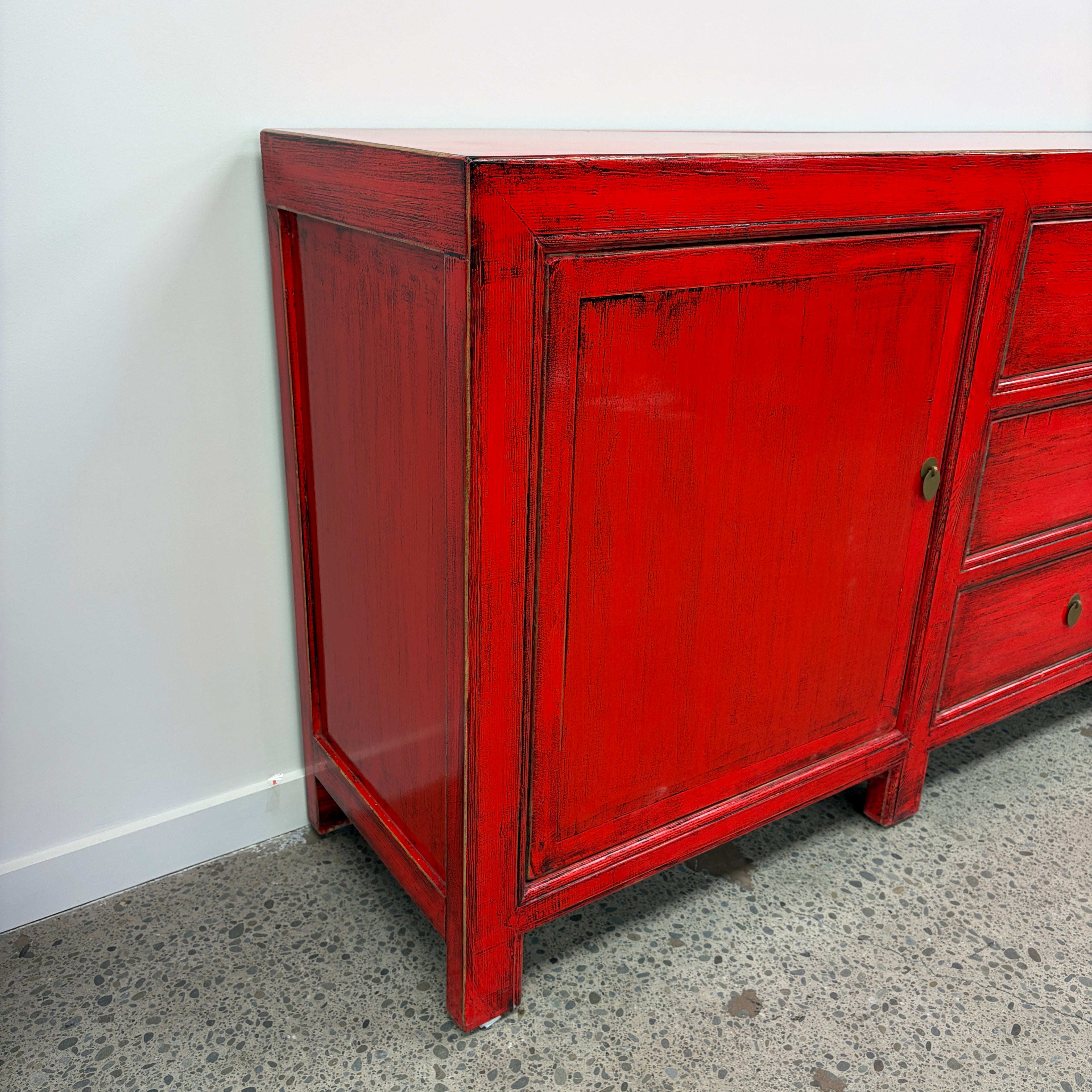 Rosa Sideboard - Chili