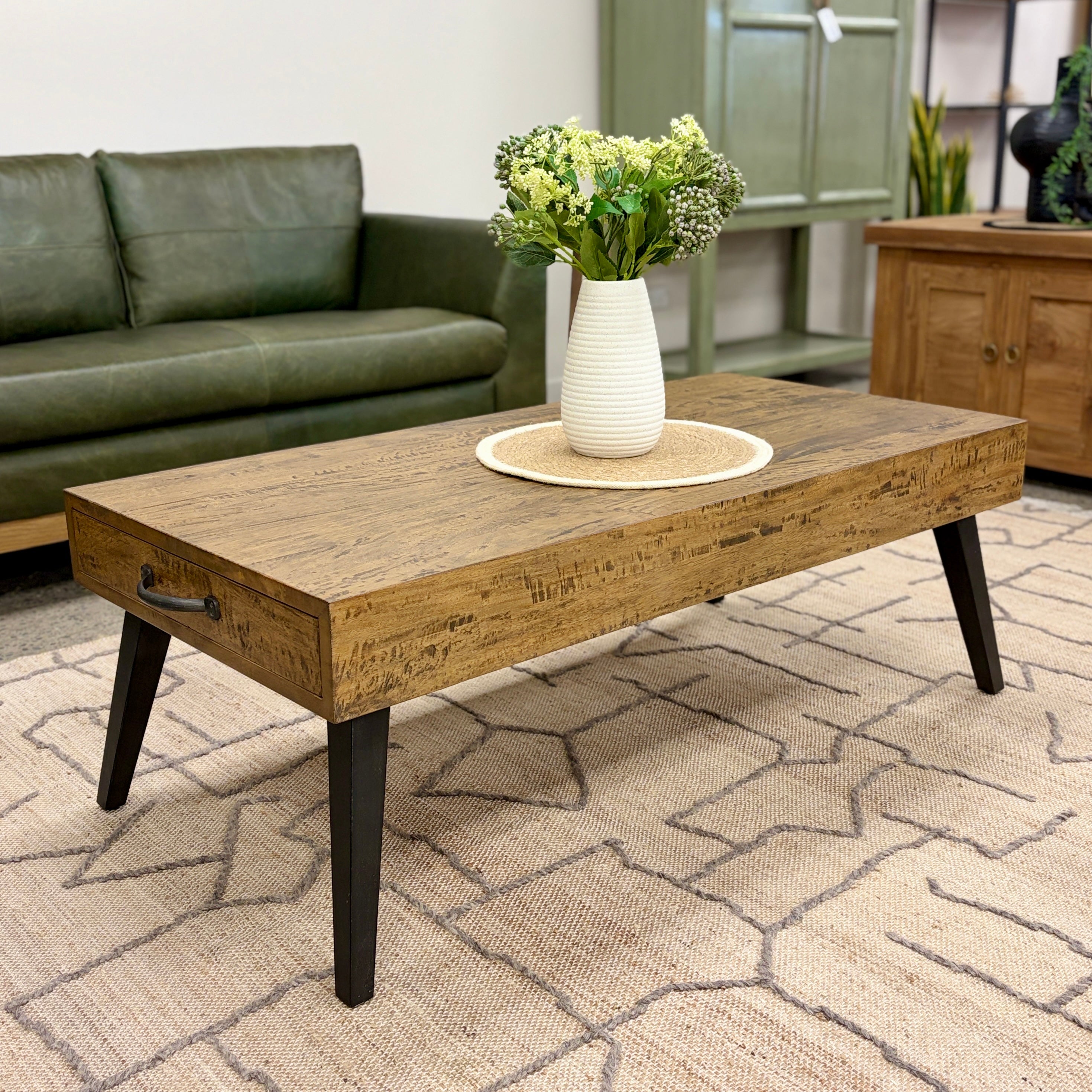 Baker Coffee Table - Smokehouse