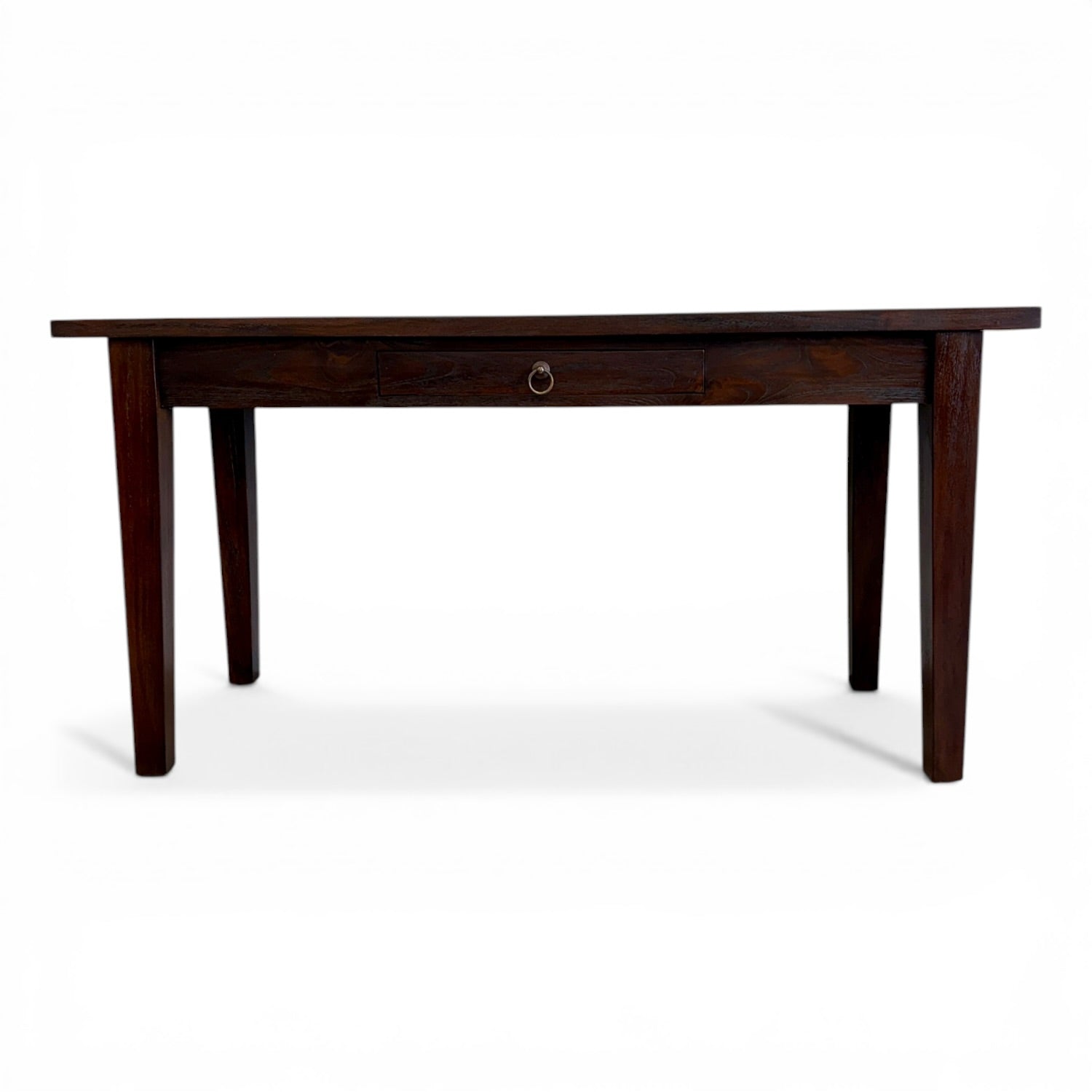 Rustic Teak Desk/Console Table