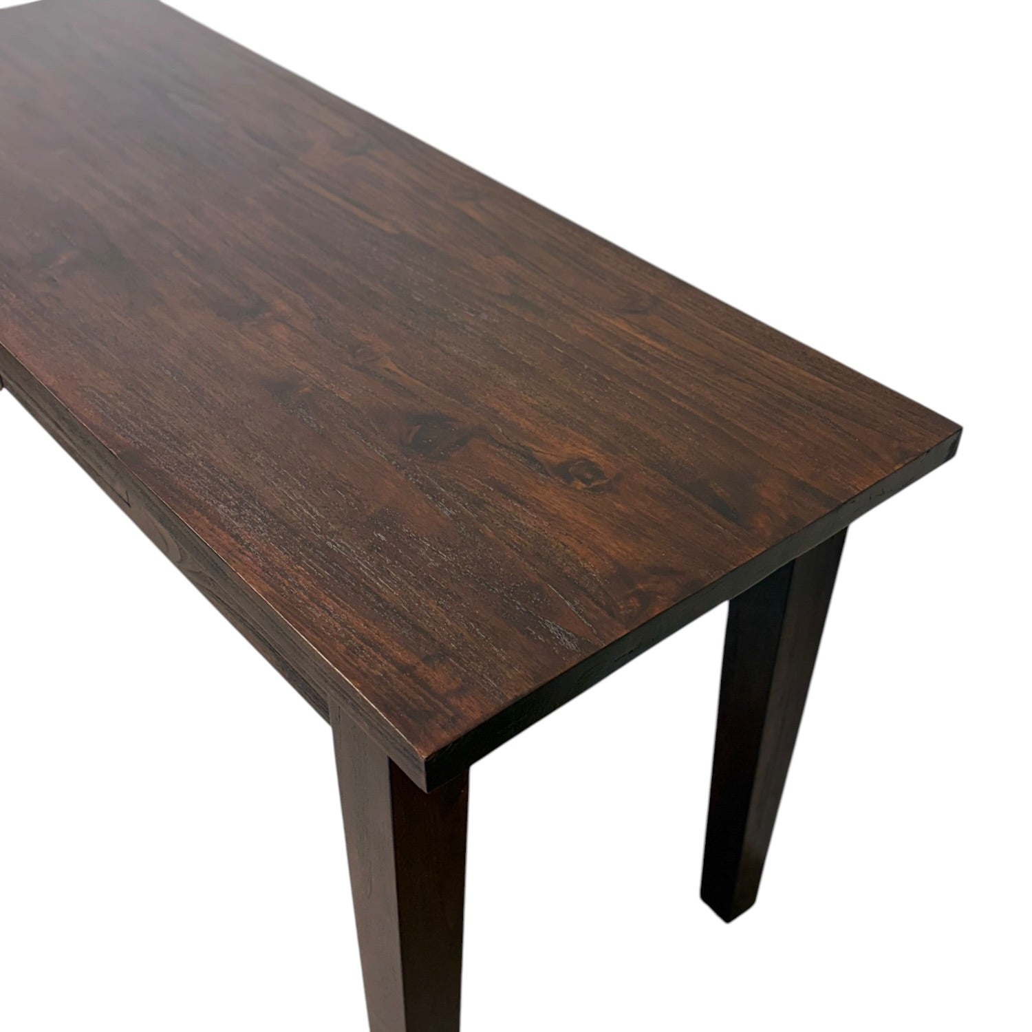 Rustic Teak Desk/Console Table