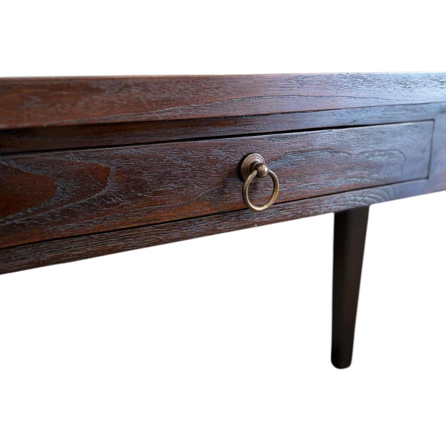 Rustic Teak Desk/Console Table