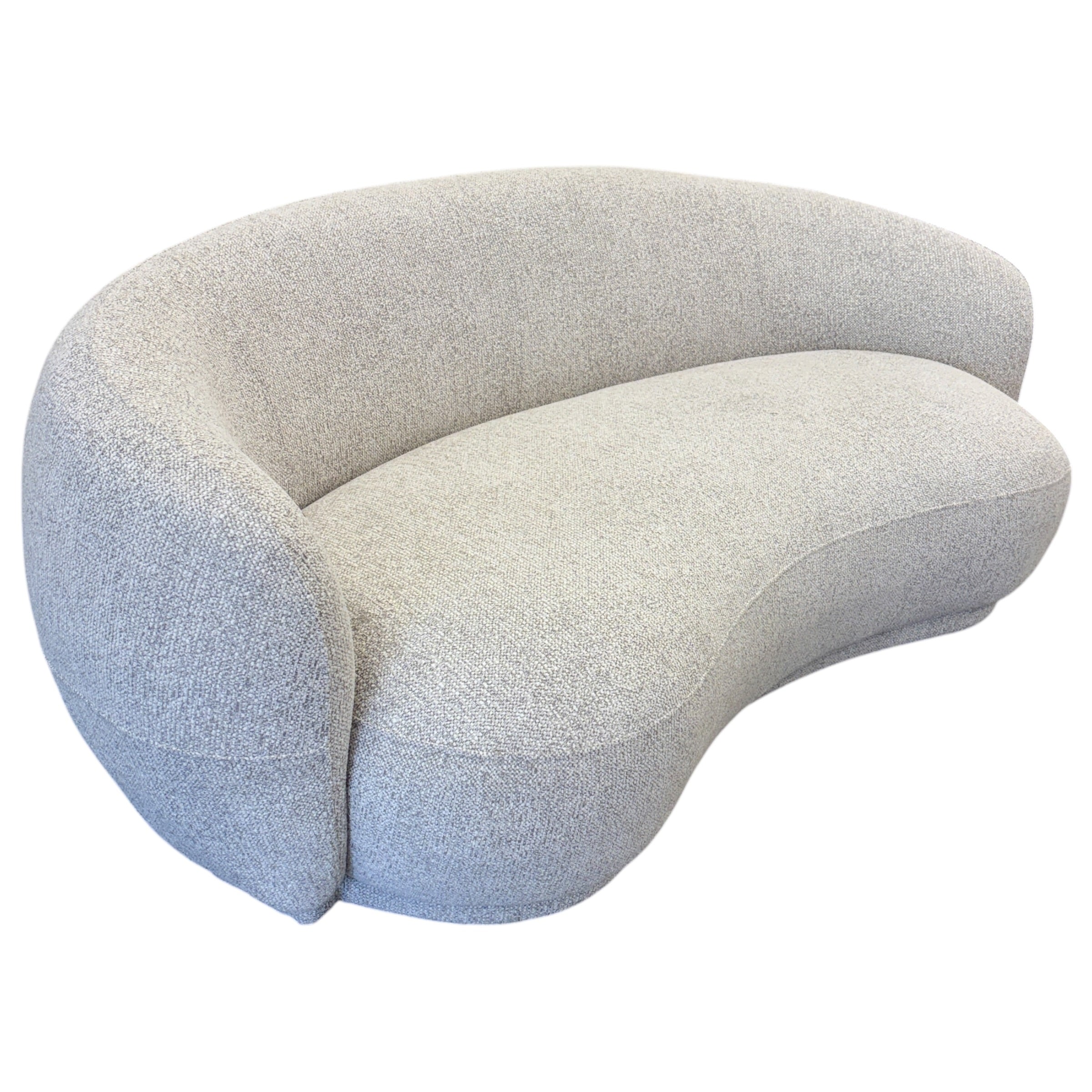 Nova Sofa - Salt & Pepper