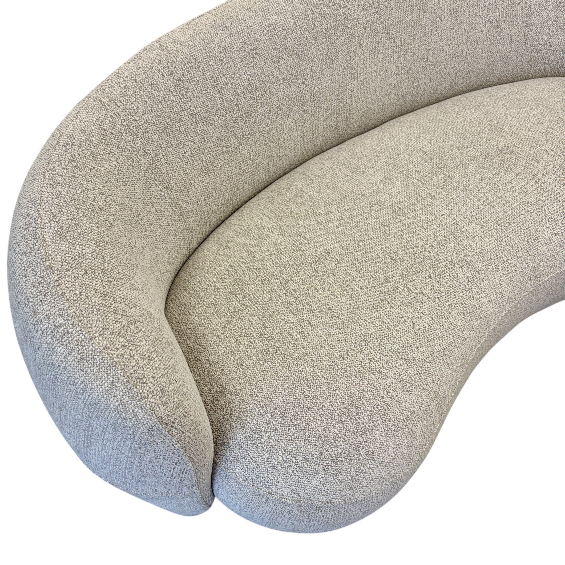 Nova Sofa - Salt & Pepper
