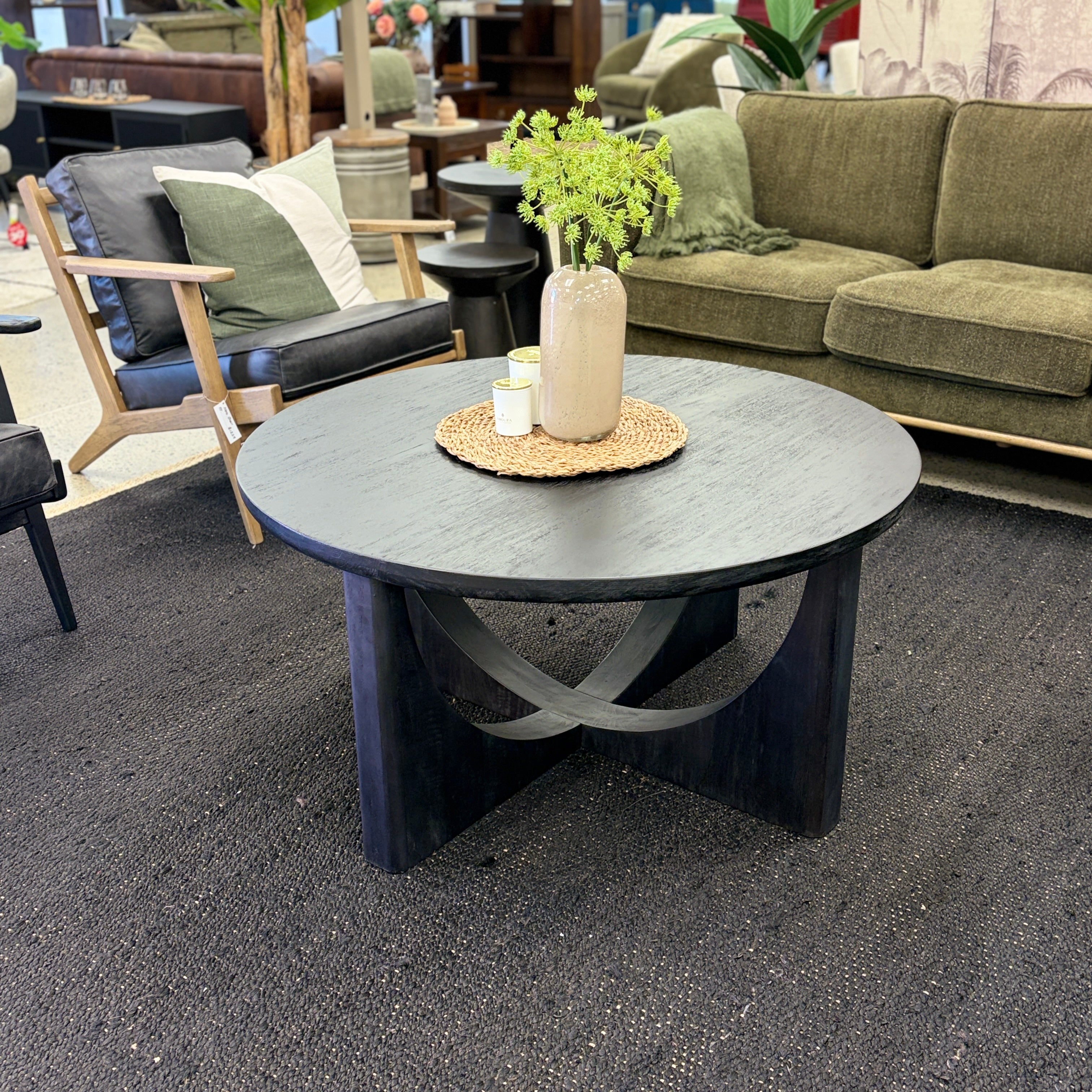 Domino Coffee Table - Black