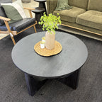 Domino Coffee Table - Black