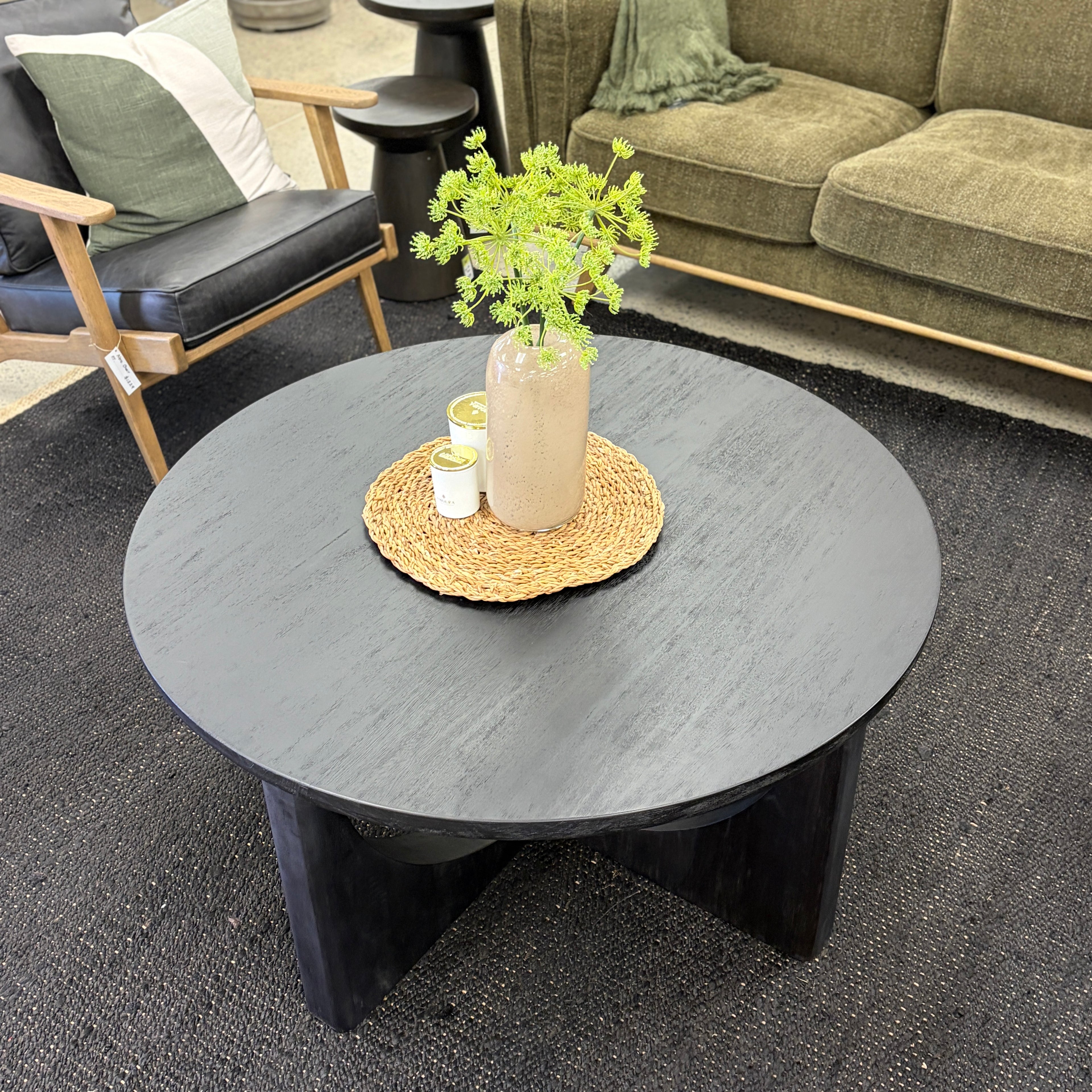 Domino Coffee Table - Black