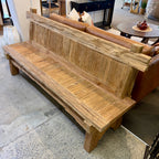 Reclaimed Teak Outdoor Bench - 200cm