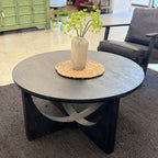 Domino Coffee Table - Black