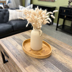 Burl Wood Tray