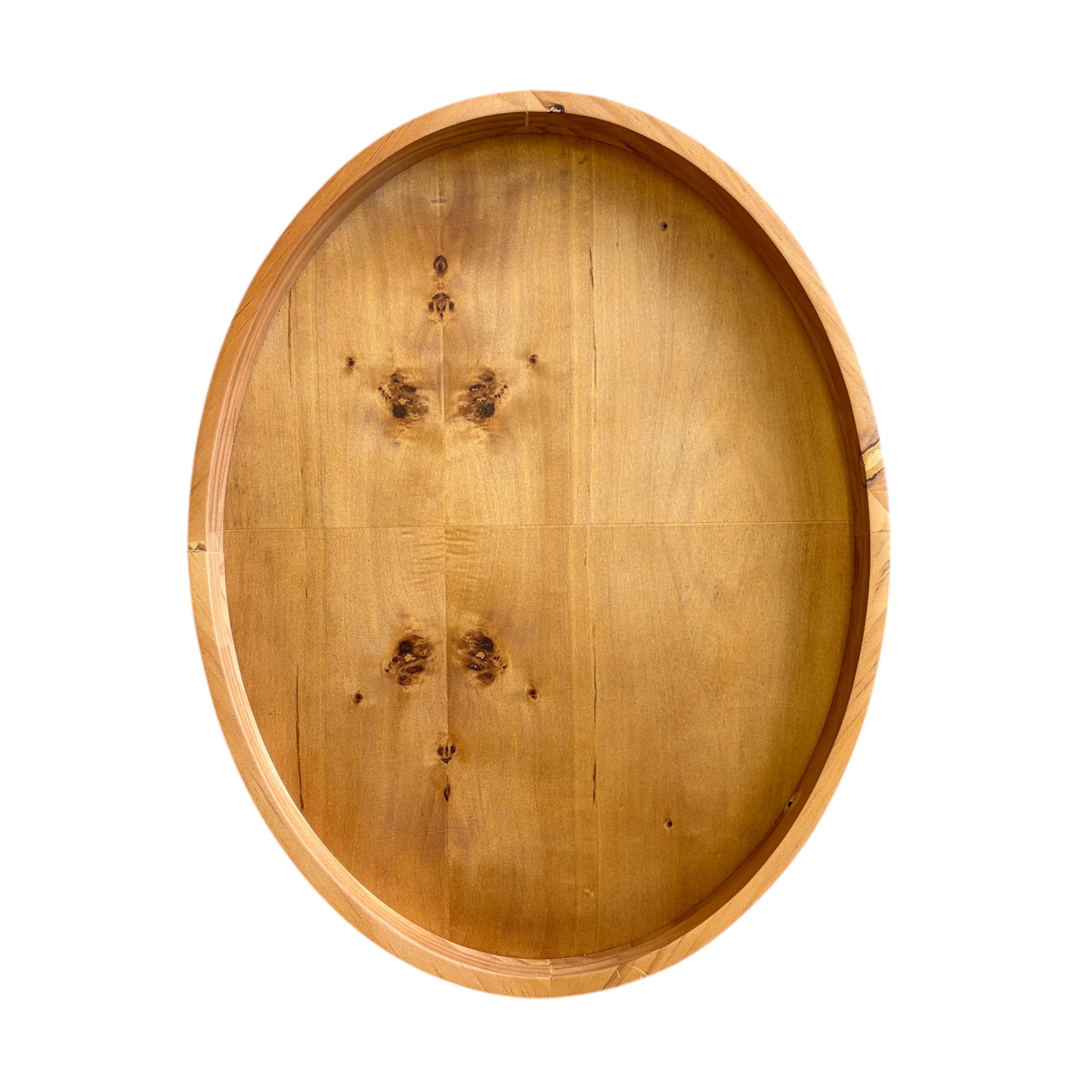 Burl Wood Tray