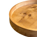 Burl Wood Tray