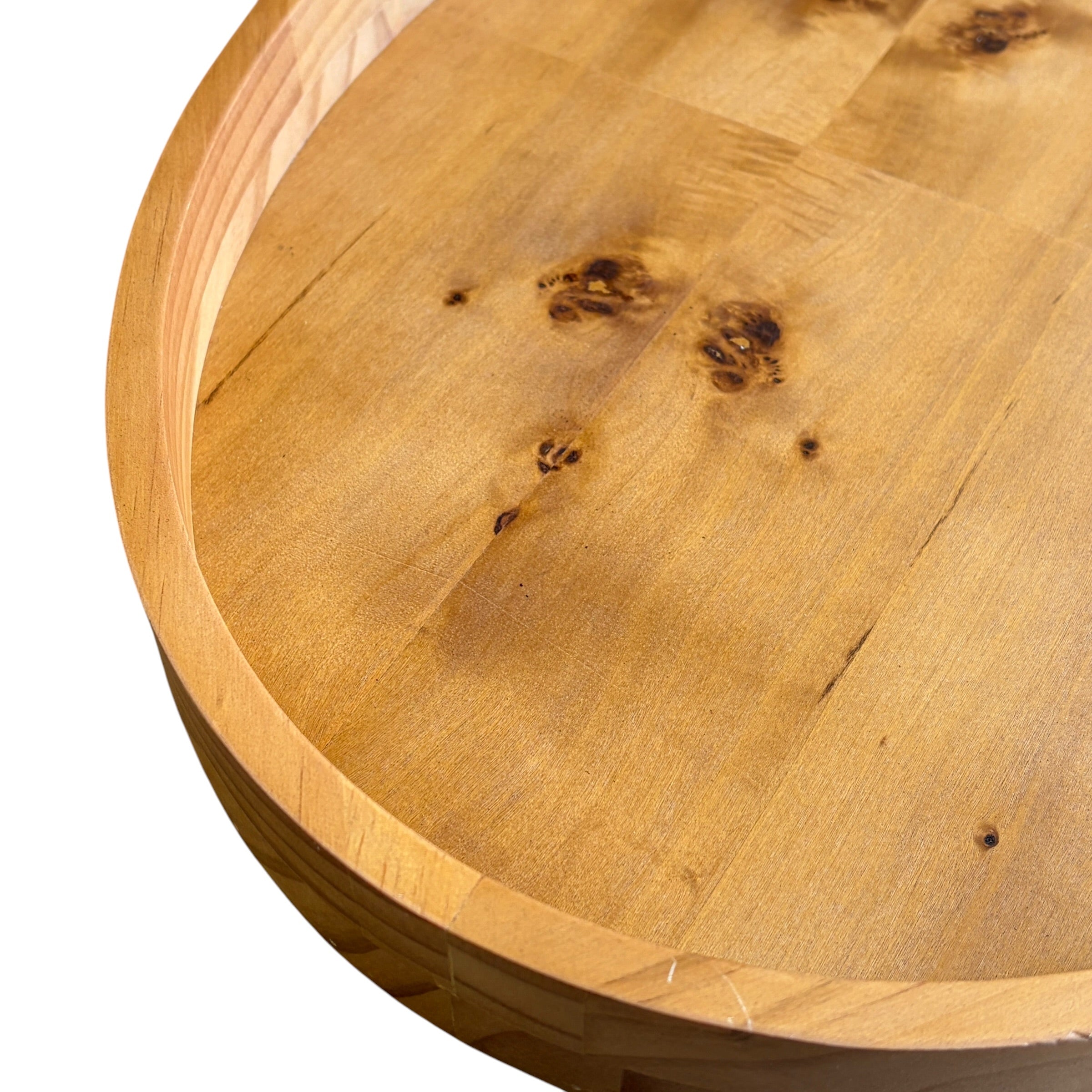 Burl Wood Tray