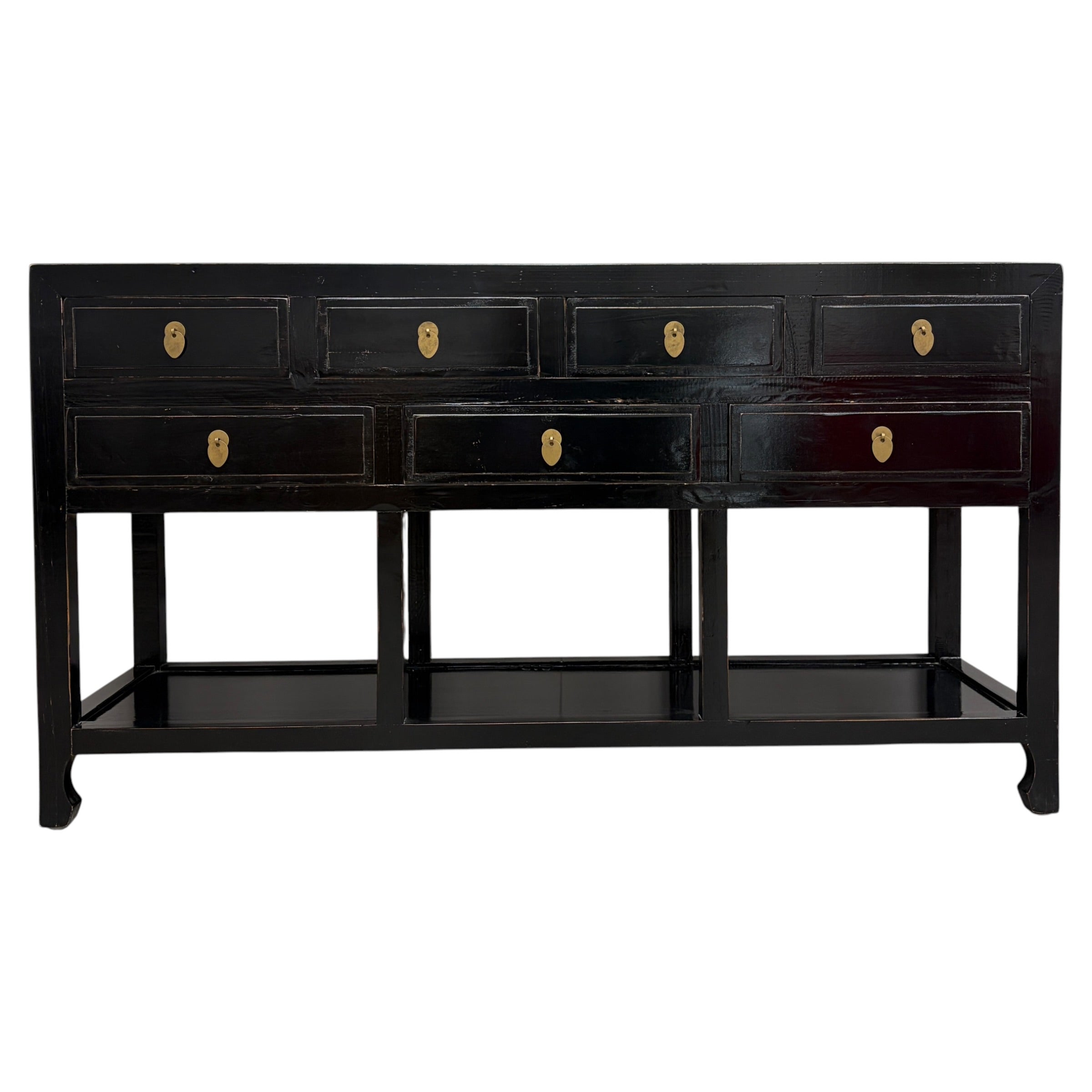 Erina Console - Black
