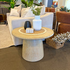 Anders Side Table - Sandblast