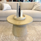 Anders Coffee Table - Sandblast