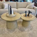 Anders Coffee Table - Sandblast