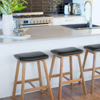 Hue Bar Stool - Natural Oak