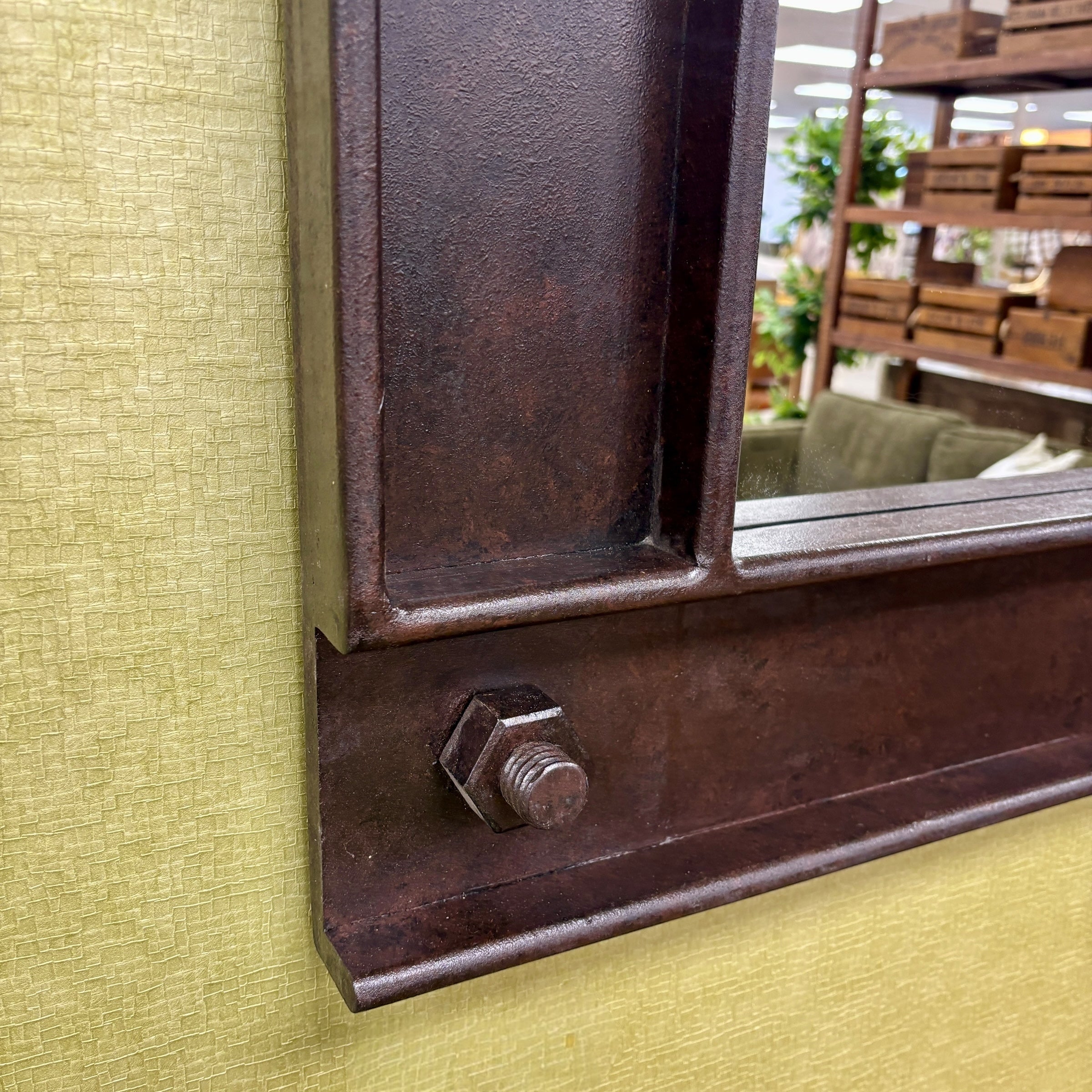 Industrial Rail Mirror