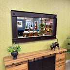 Industrial Rail Mirror
