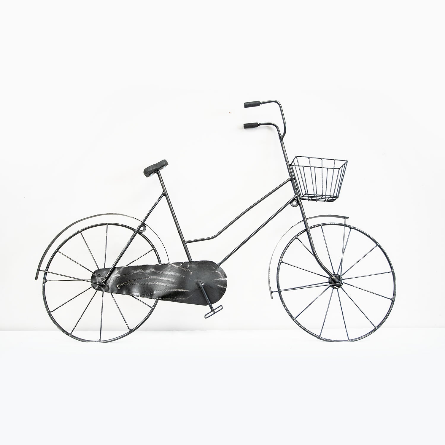 Iron Bicycle - Black | JAVA – Java Furniture