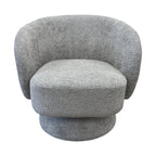 Jenna Swivel Chair - Lava