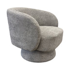 Jenna Swivel Chair - Lava