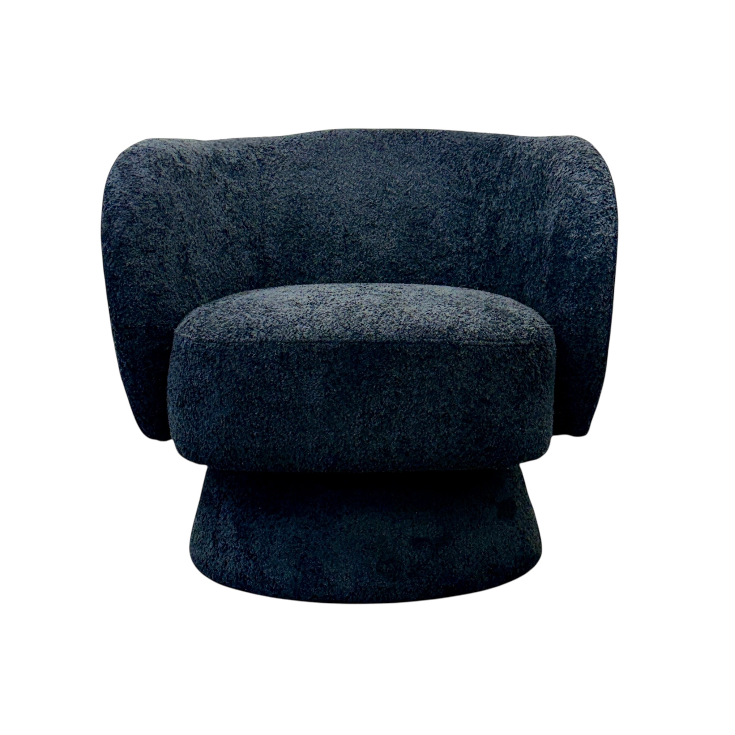 Jenna Swivel Chair - Shadow