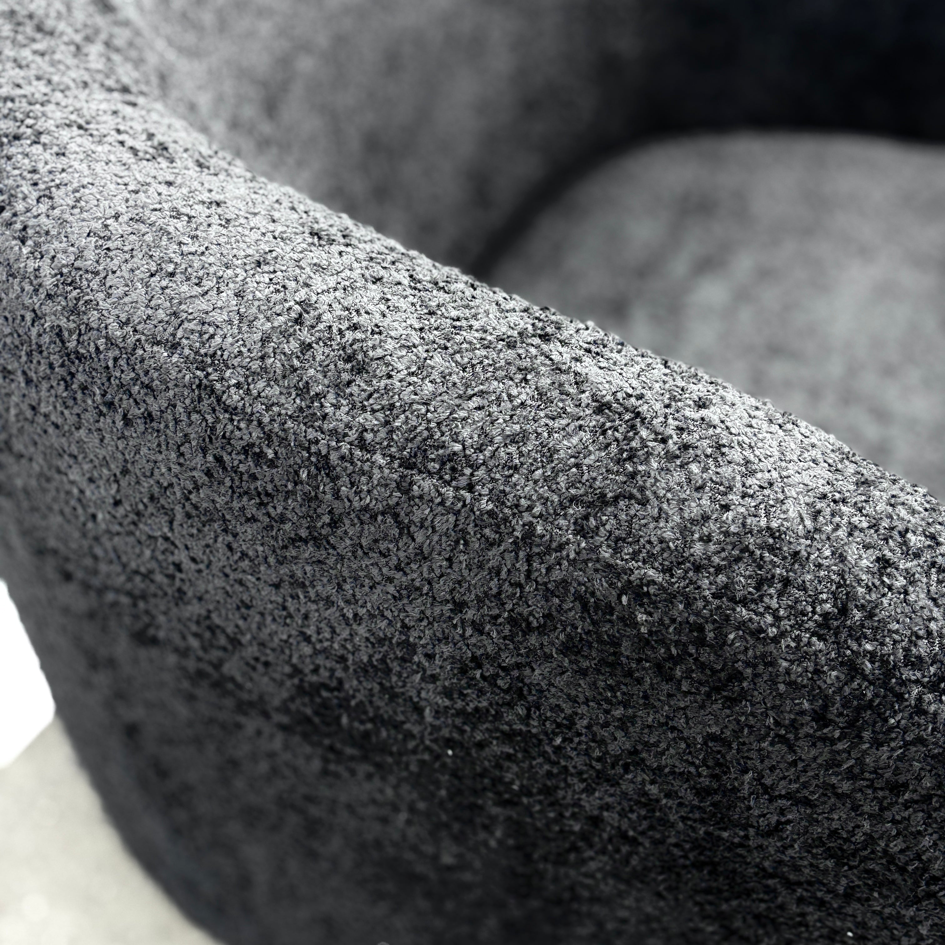 Jenna Swivel Chair - Shadow