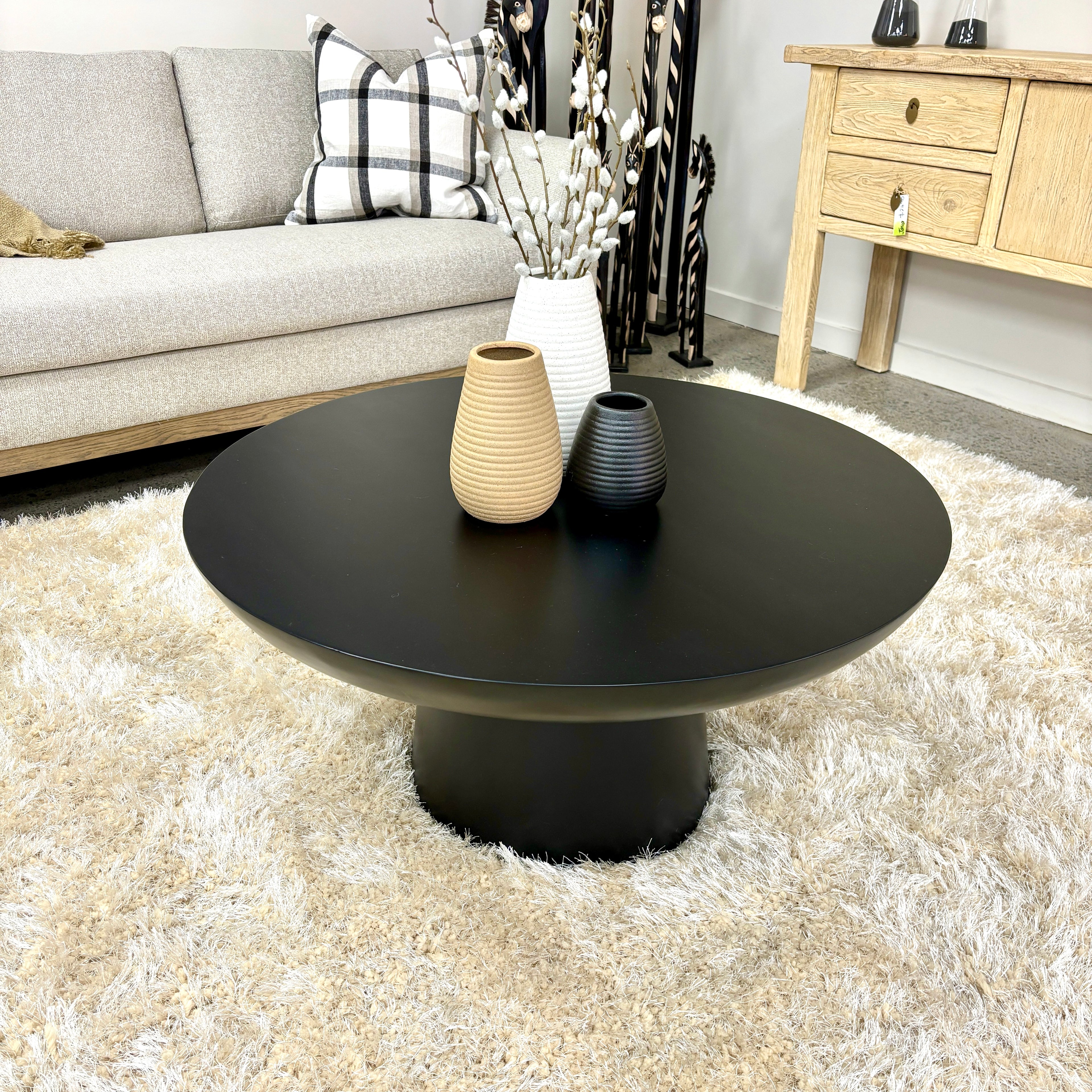 Jet Coffee Table - Black