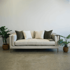Josephine Sofa - Natural Linen