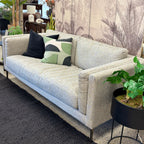 Josephine Sofa - Geo Black/White