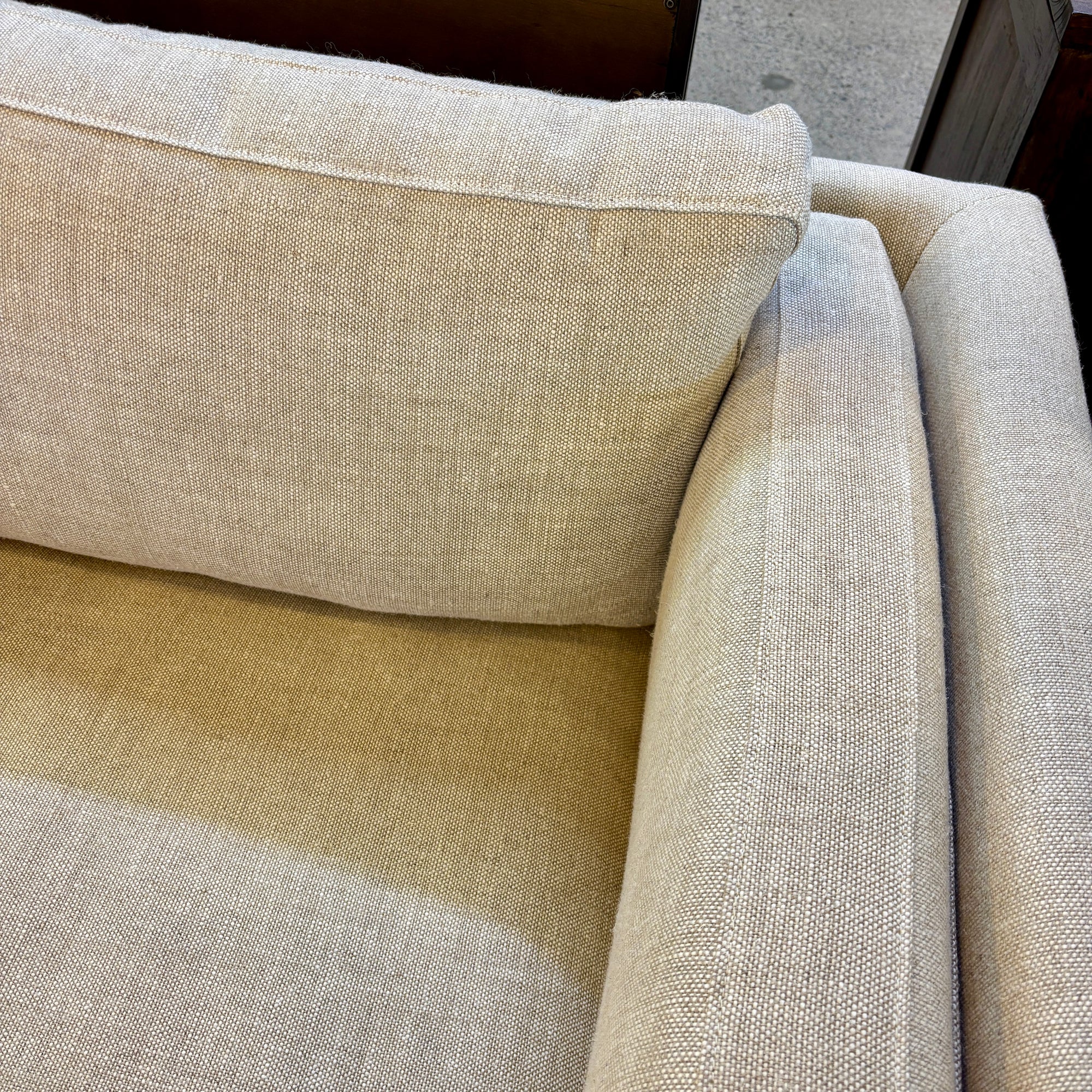 Josephine Sofa - Natural Linen