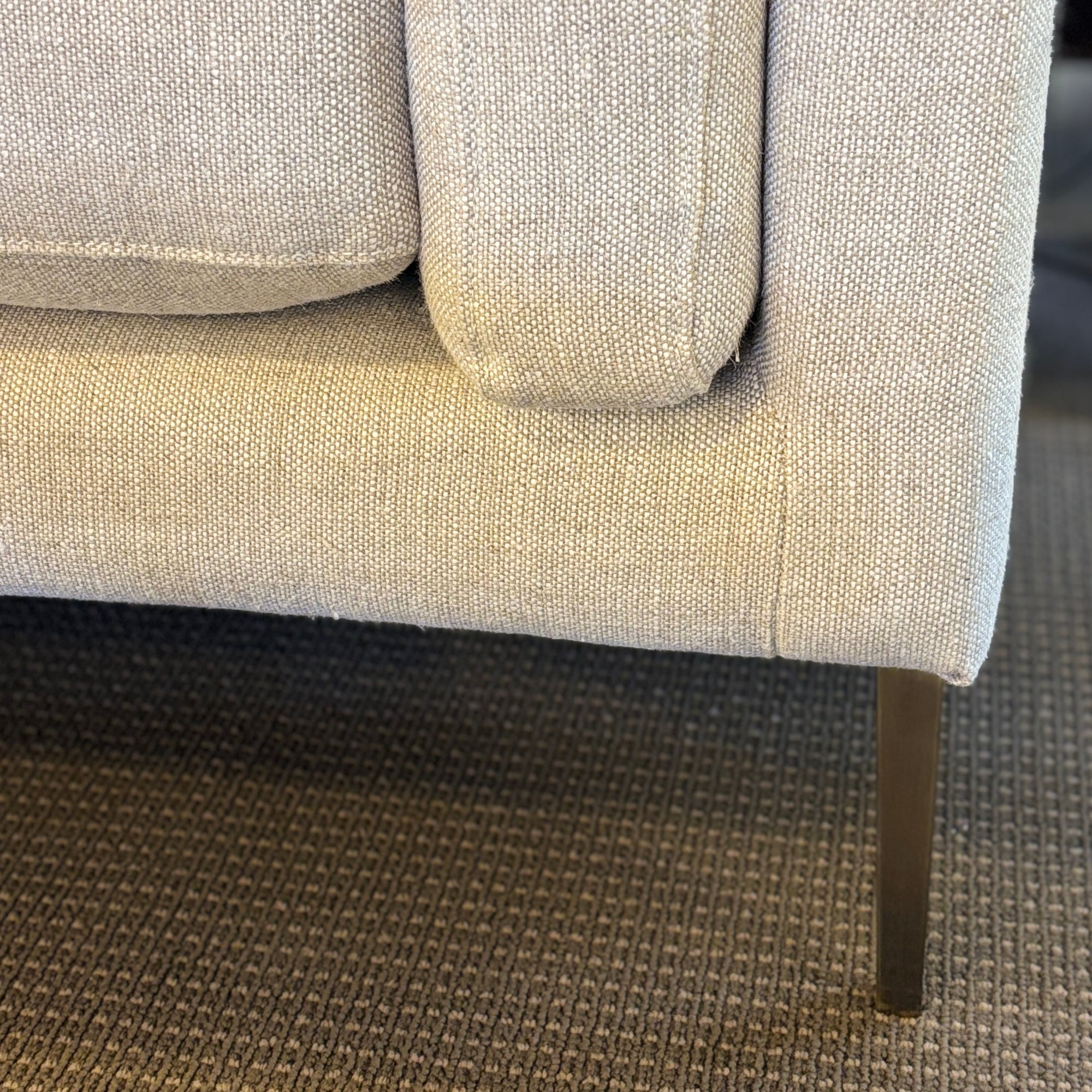 Josephine Sofa - Natural Linen