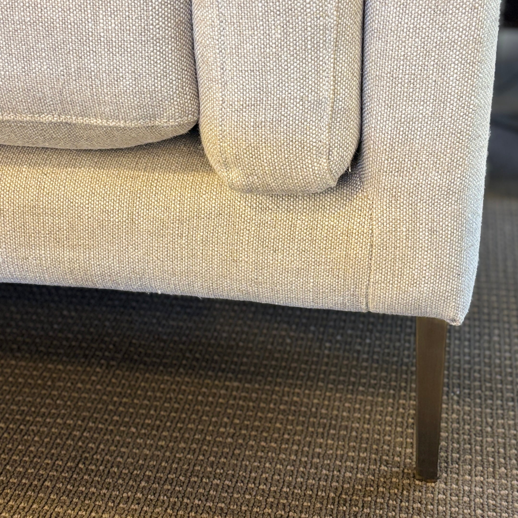Josephine Sofa - Natural Linen