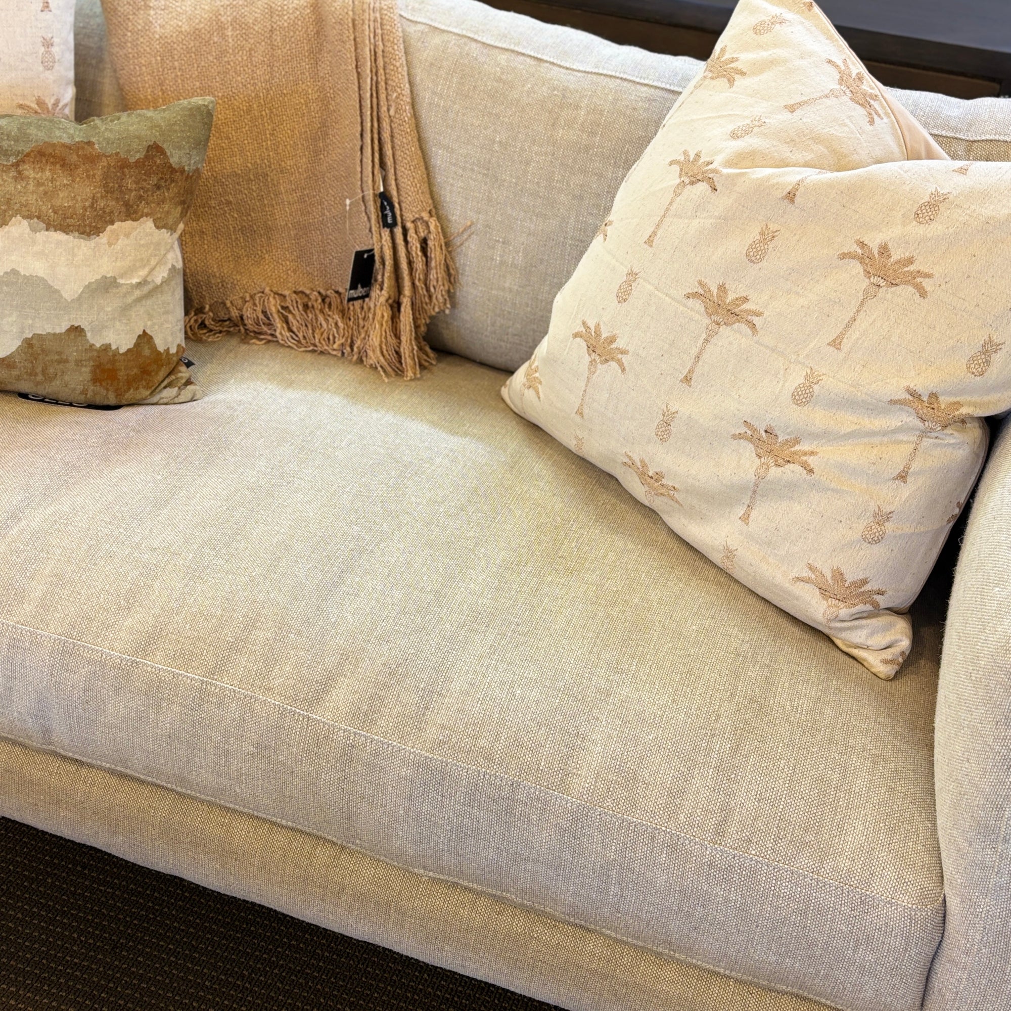 Josephine Sofa - Natural Linen