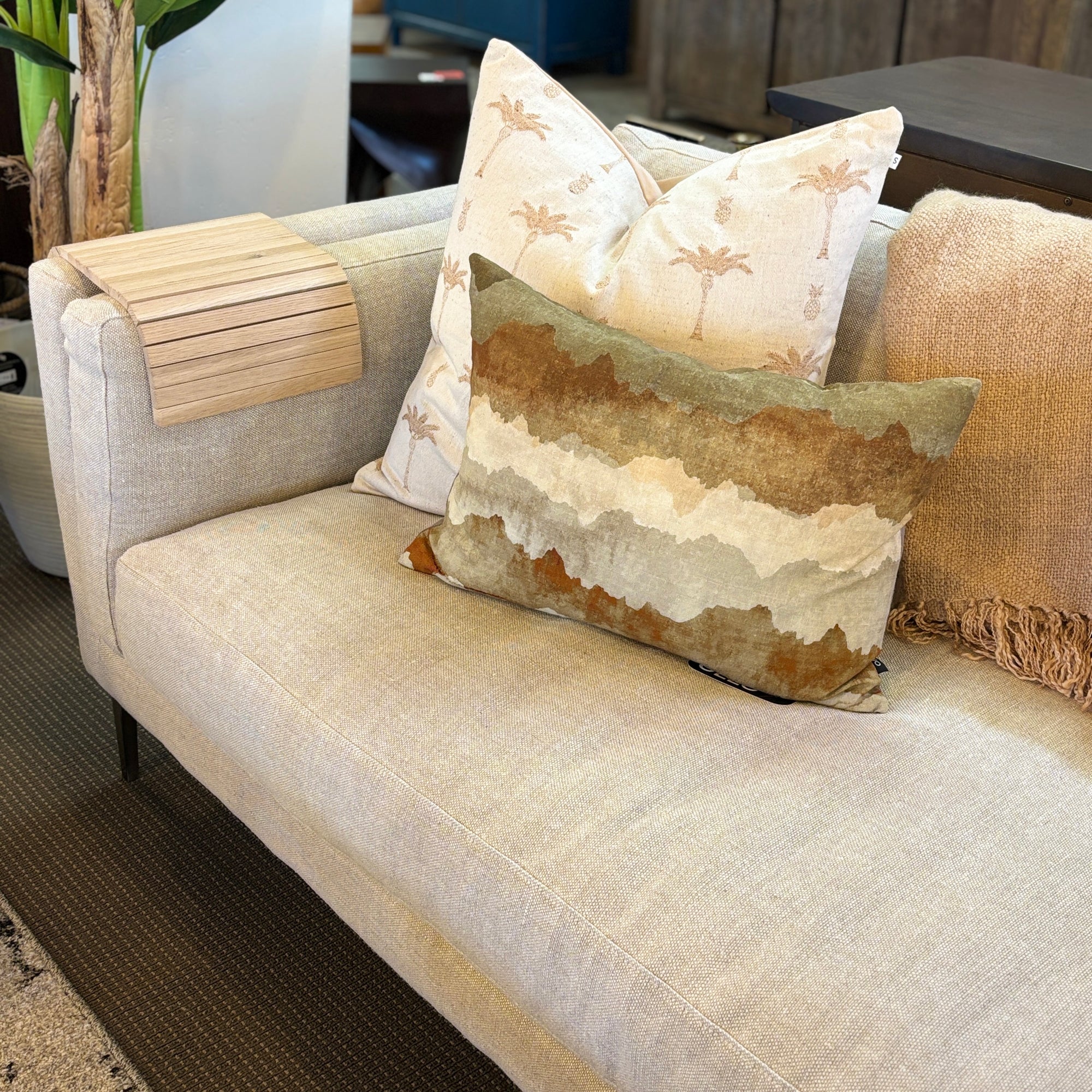 Josephine Sofa - Natural Linen