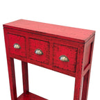 Juniper Console, 3dw - Chilli