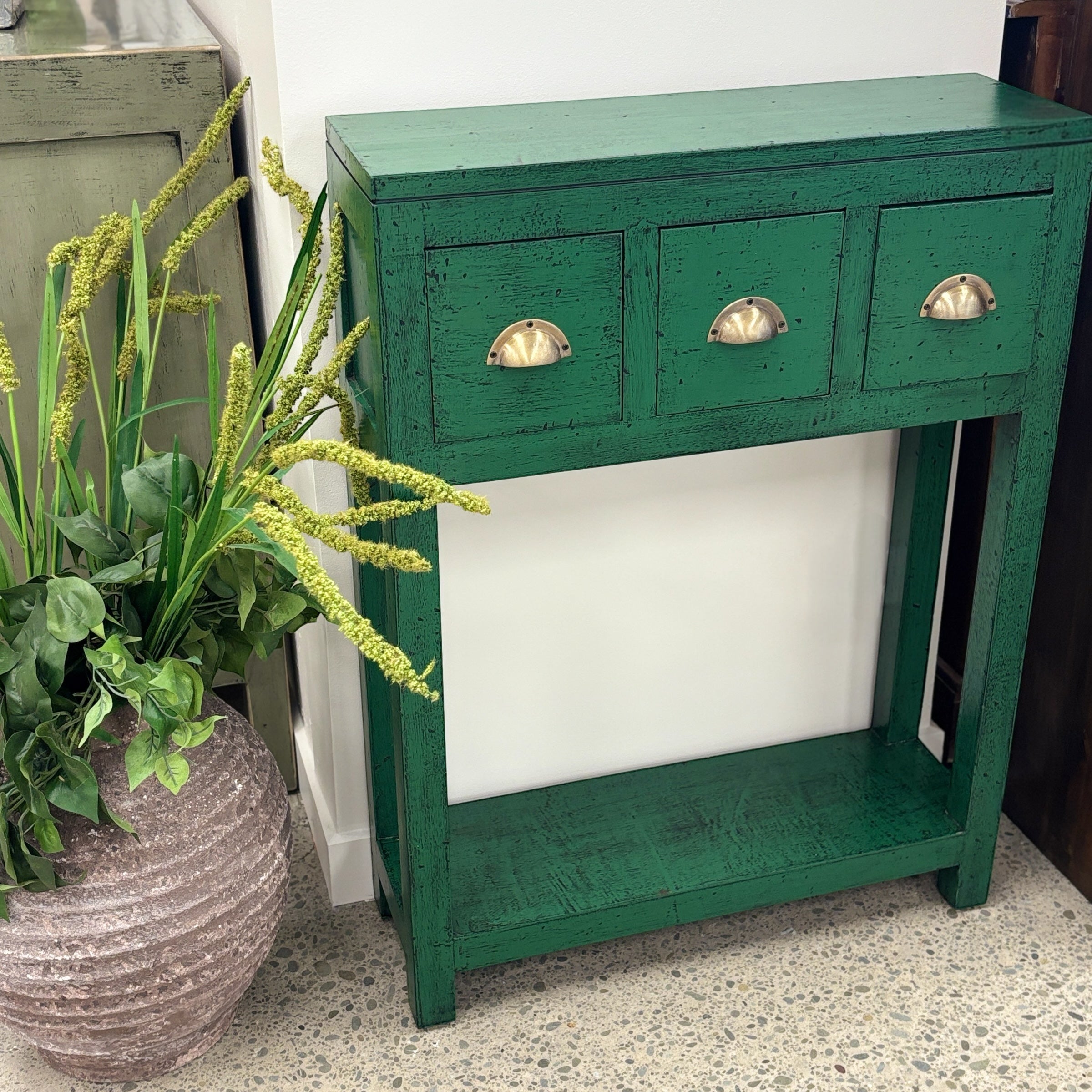 Juniper Console, 3dw - Tui Green