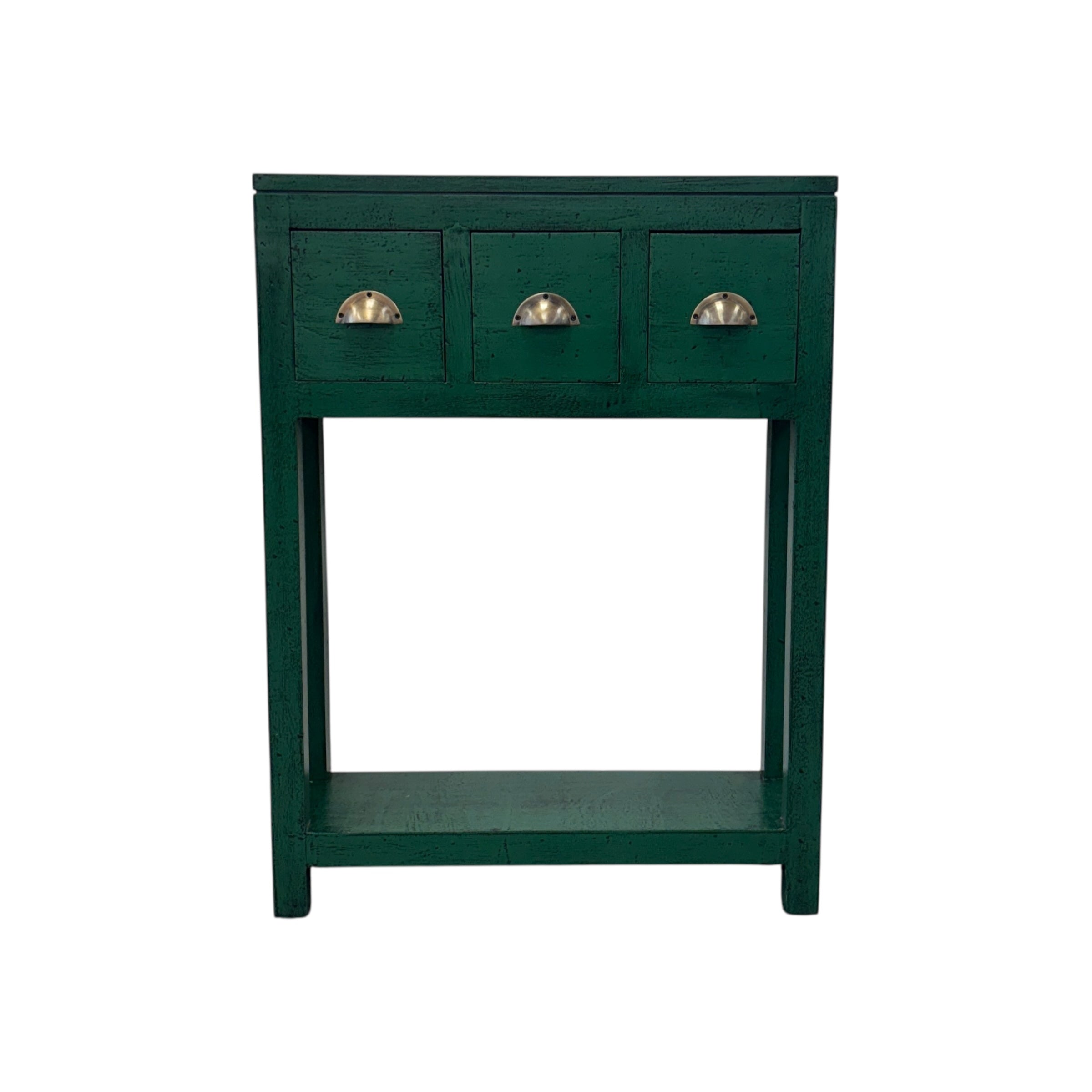 Juniper Console, 3dw - Tui Green – Java Furniture