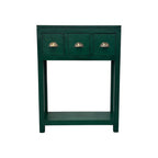 Juniper Console, 3dw - Tui Green