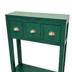 Juniper Console, 3dw - Tui Green